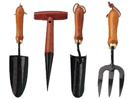 Βασικά εργαλεία κηπουρικής