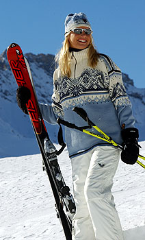Πάτε για σκι; Ντυθείτε ζεστά και σωστά