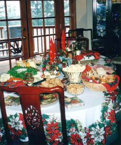 Σχεδιάζοντας το χριστουγεννιάτικο τραπέζι