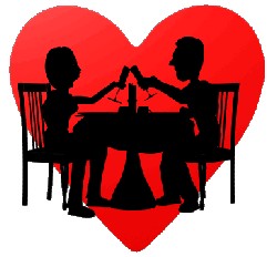 Ρομαντικές ιδέες για δείπνο την ημέρα του Αγίου Βαλεντίνου