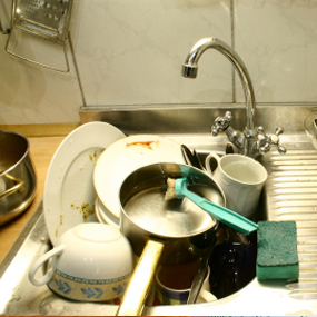 Τα άπλυτα πιάτα δεν είναι τα μόνα στην κουζίνα