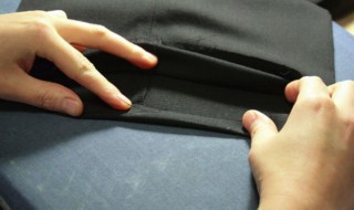 Πώς να φτιάξετε στρίφωμα σε παντελόνια