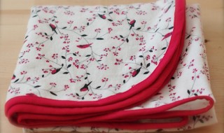 Πως να ράψετε μία κουβέρτα από Φλις (Fleece)