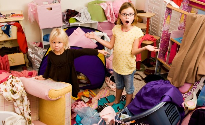 Συμμαζέψτε και καθαρίστε το παιδικό δωμάτιο σε 15 λεπτά