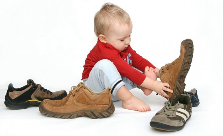 Ποια είναι τα κατάλληλα παιδικά παπούτσια