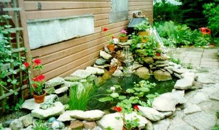 Προσθέστε το στοιχείο του νερού στον κήπο σας