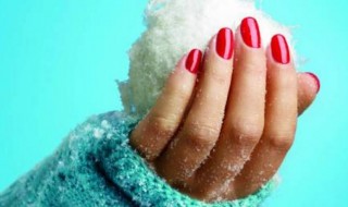 Προστατέψτε τα νύχια σας τον χειμώνα