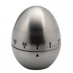 Χρονόμετρο μεταλλικό αυγό