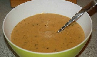 Φακές σούπα βελουτέ