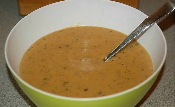Φακές σούπα βελουτέ