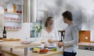 Το καθάρισμα και η μαγειρική ρυπαίνουν το σπίτι