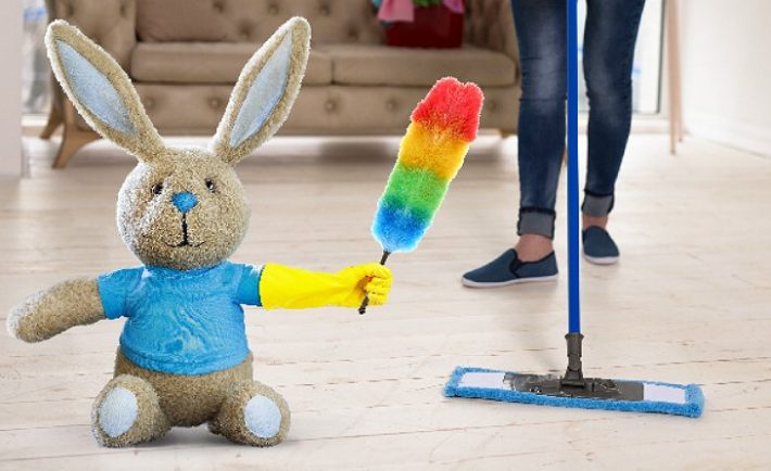 Πώς θα διατηρήσετε το σπίτι καθαρό μετά τη γενική ενόψει του Πάσχα