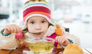 Η διατροφή στις παιδικές ιώσεις