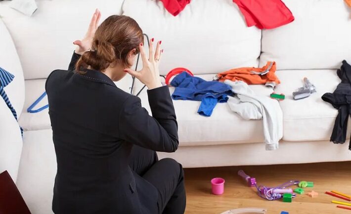 Υπάρχει λόγος που η ακαταστασία μας αγχώνει