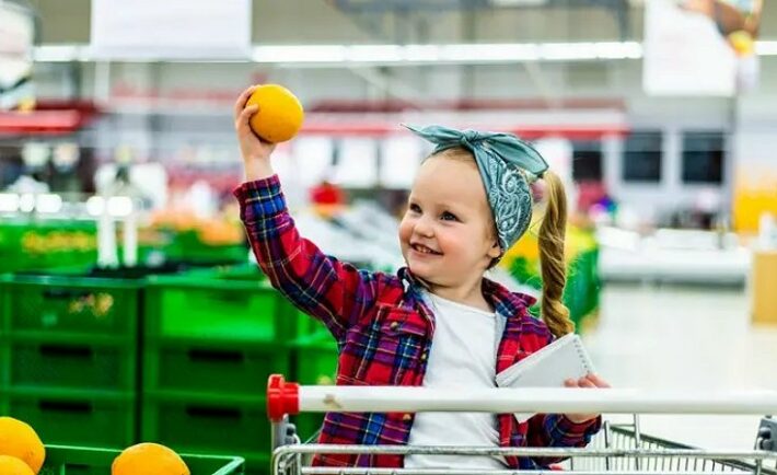 Μάθετε στα παιδιά οικονομία: Κάντε το σούπερ μάρκετ το πιο χρήσιμο παιχνίδι της εβδομάδας