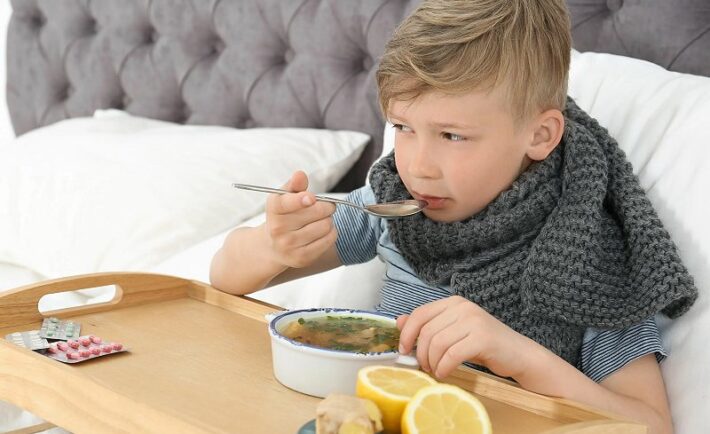 Τι πρέπει να τρώνε τα παιδιά όταν είναι άρρωστα και ανόρεχτα